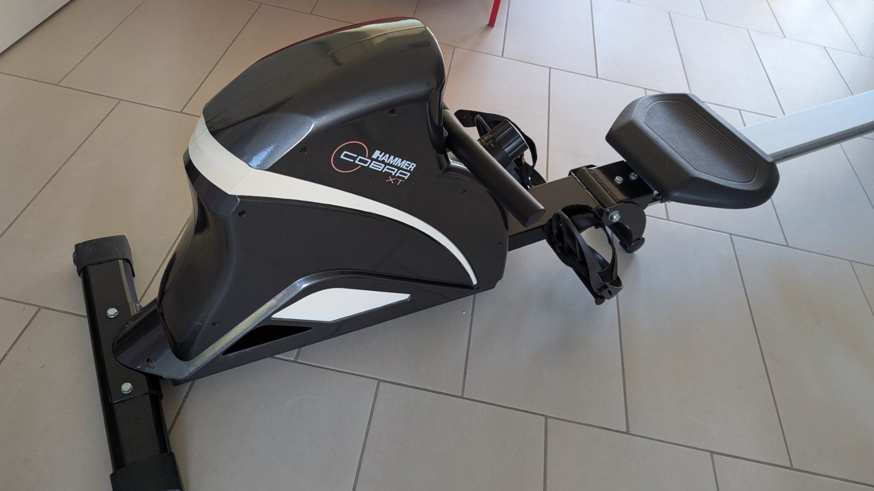Hometrainer: Hammer Cobra XT Rudergerät – Usato da Zürich venduto da Dealer1 1