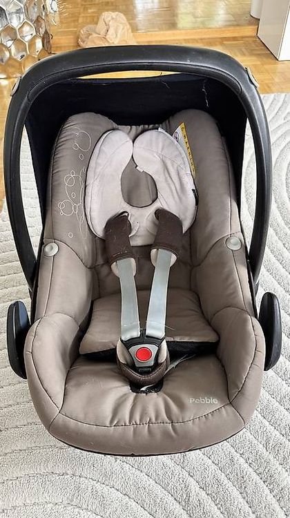 Sièges auto: Maxi Cosi Pebble – D'occasion à Rodersdorf par Galex1