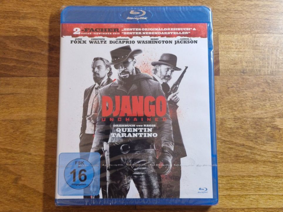 Tutti i DVDs: Django Unchained (2012) NEU OVP Bluray – Nuovo e nell'imballaggio originale da Pfungen venduto da Whitie