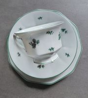 Antikes Rosenthal Tassenensemble