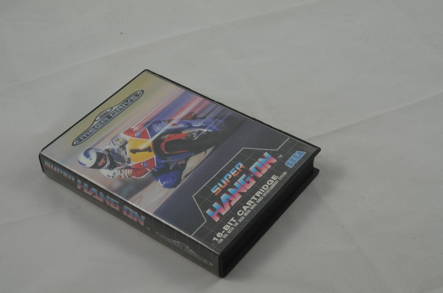 Giochi: Super Hang On Sega Mega Drive Spiel CIB – Usato da Buchs AG venduto da SellAndBuyX 3