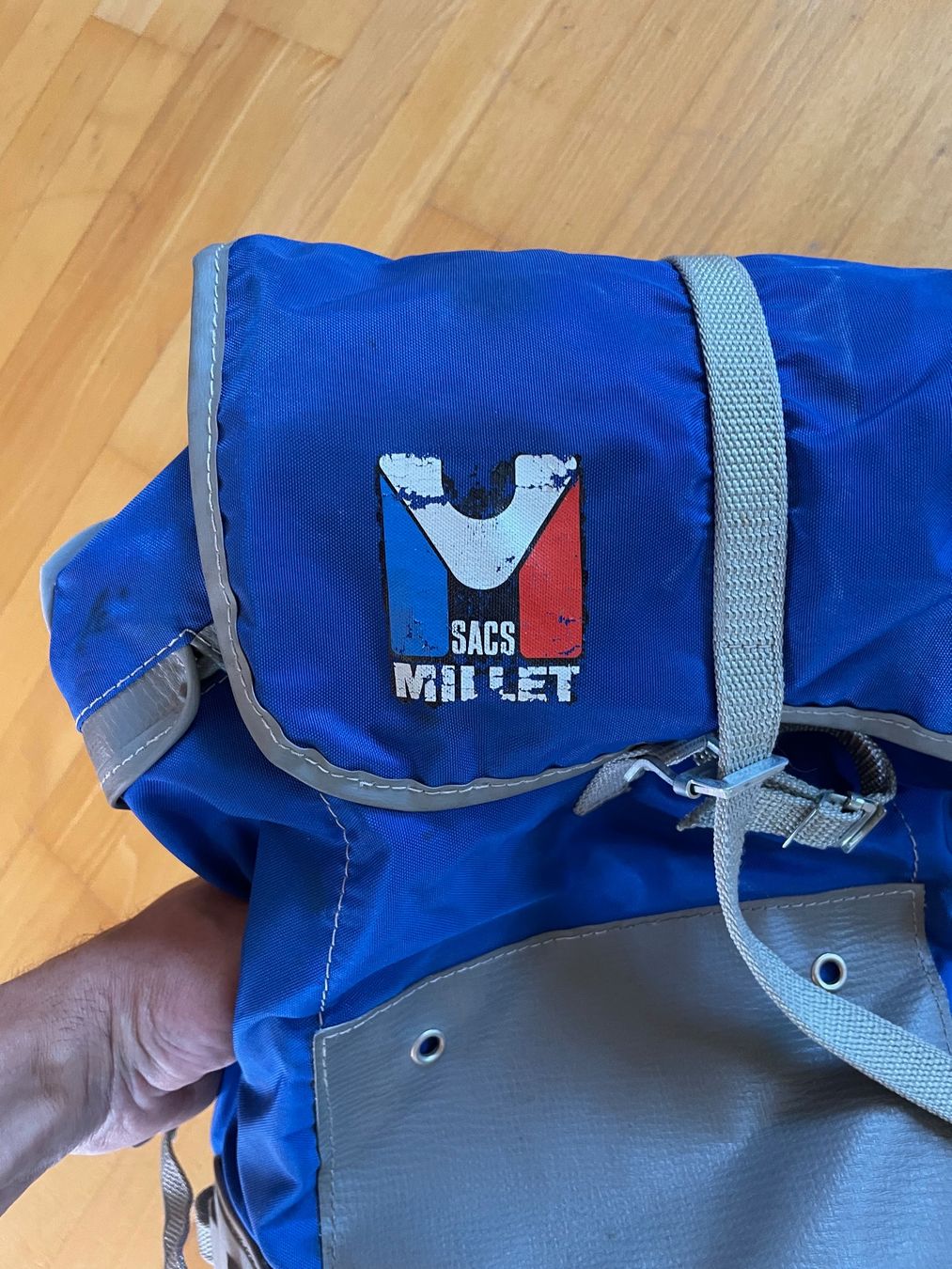 Millet Zaini: Vintage 70s Millet Back Pack 25 L – Usato da Zürich venduto da le_souk 4