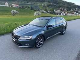 SKODA Superb 2.0 TSI 4x4 SportLine DSG (AHK) 280 PS Škoda RS