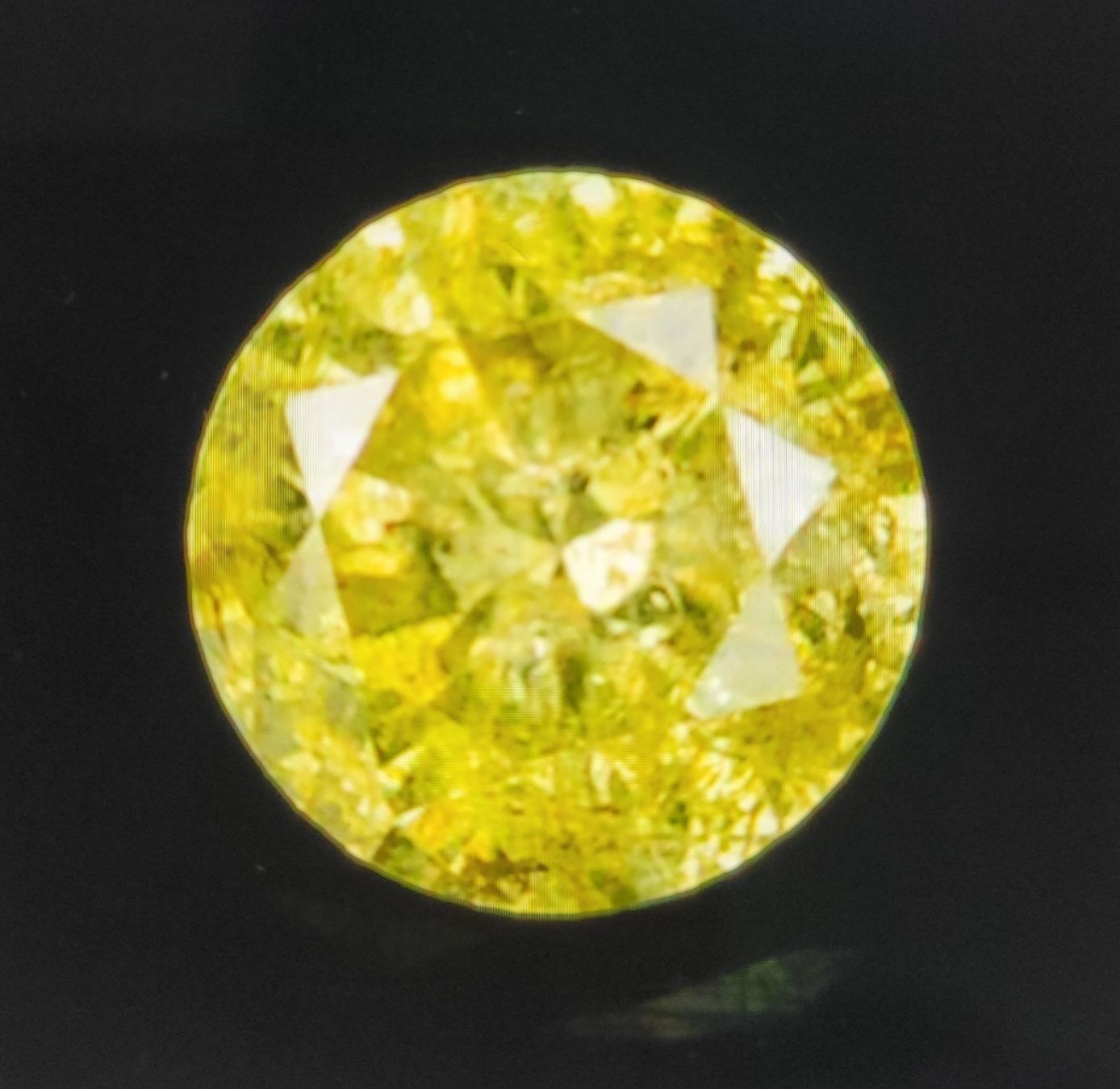 Pietre preziose: Echter gelber Diamant 0.09ct – Nuovo (secondo la descrizione) da Ennetmoos venduto da brunhildenb