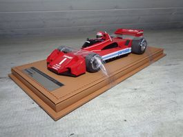 Technomodel 1:18 F1 Alfa Romeo BRABHAM BT45C SILVERSTONE