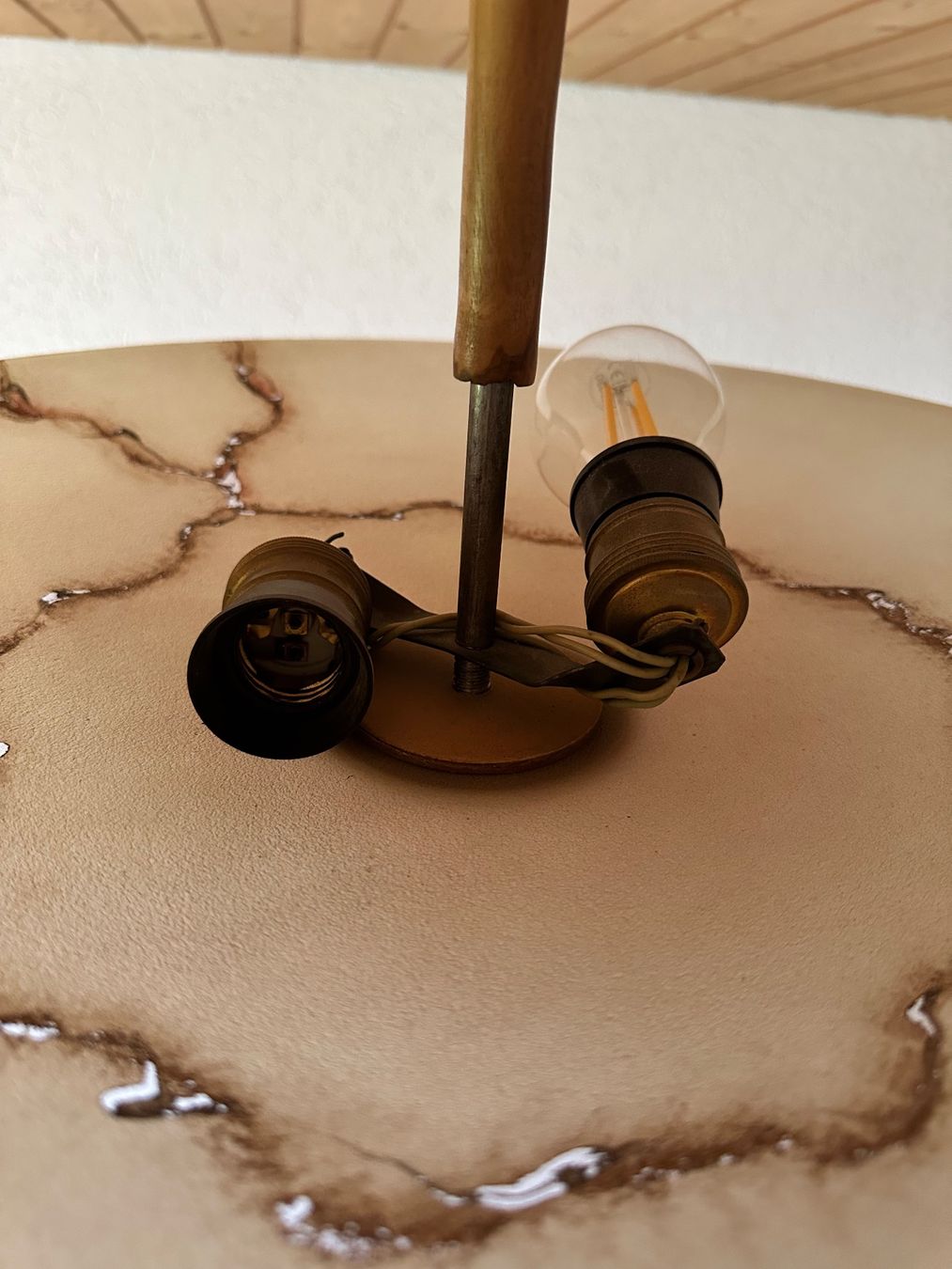 Lampadari & plafoniere: Glas Deckenlampe – Usato da Thun venduto da kirue09 3