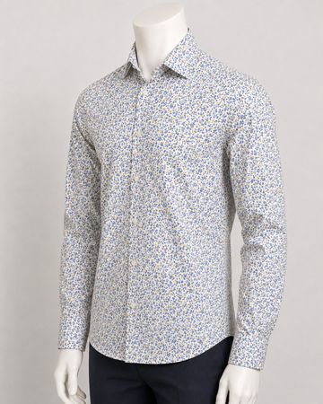 Hemd Burton London, M, Slim fit, 100% BW -- NEUWERTIG