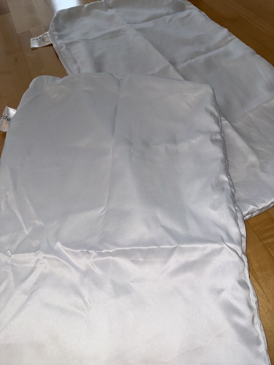Coussins: 2x Seidenkissenbezug – Neuf (Voir description) à Mörschwil par Seegurke18 1