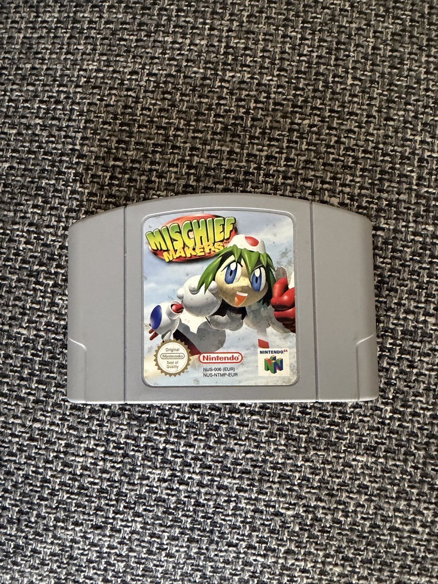 Nintendo Giochi: Michief Makers Nintendo 64  – Usato da Regensdorf venduto da Verkauft123456789