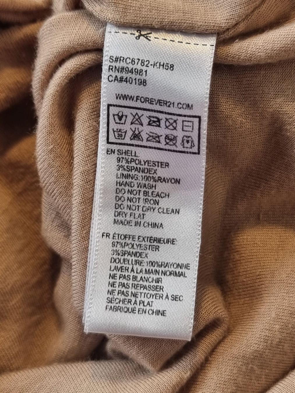 Kleider: XS 34 LOVE21 leichtes Minikleid Longpullover Garnstrick – Neu (gemäss Beschreibung) aus Dürnten von Bachtelsurfer 7