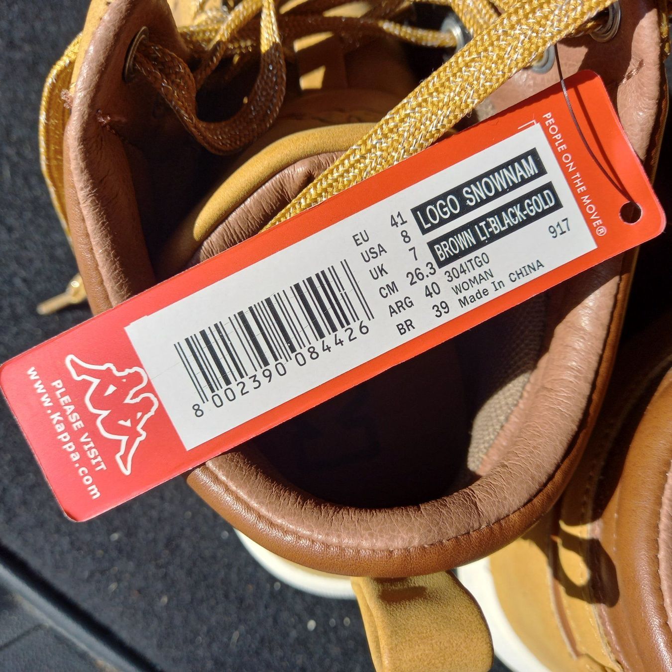 Kappa Scarpe da donna: Kappa Schuhe m. hohem Schaft Neu Gr.41 – Nuovo (secondo la descrizione) da Schweizersholz venduto da freyle1 6