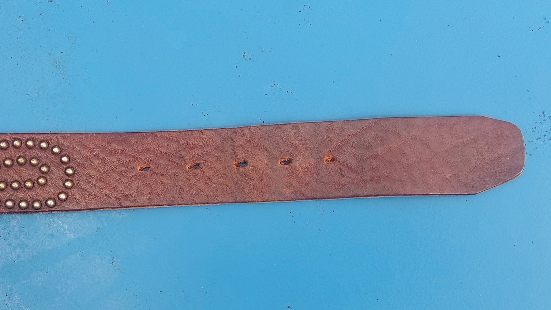 Cinture: HTC Solid Brass Gürtel – Usato da Oberdiessbach venduto da wasserfreak 4