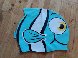 Badekappe Fisch