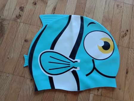Badekappe Fisch