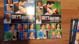 Dvd Greys Anatomy 5.Staffel teil 1 und 2 K1