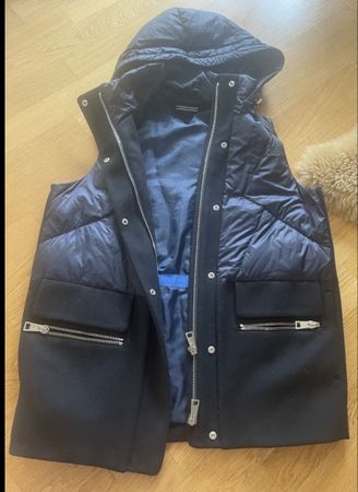 Tommy Hilfiger Weste, Grösse S, Dunkelblau, Neuwertig! (56)