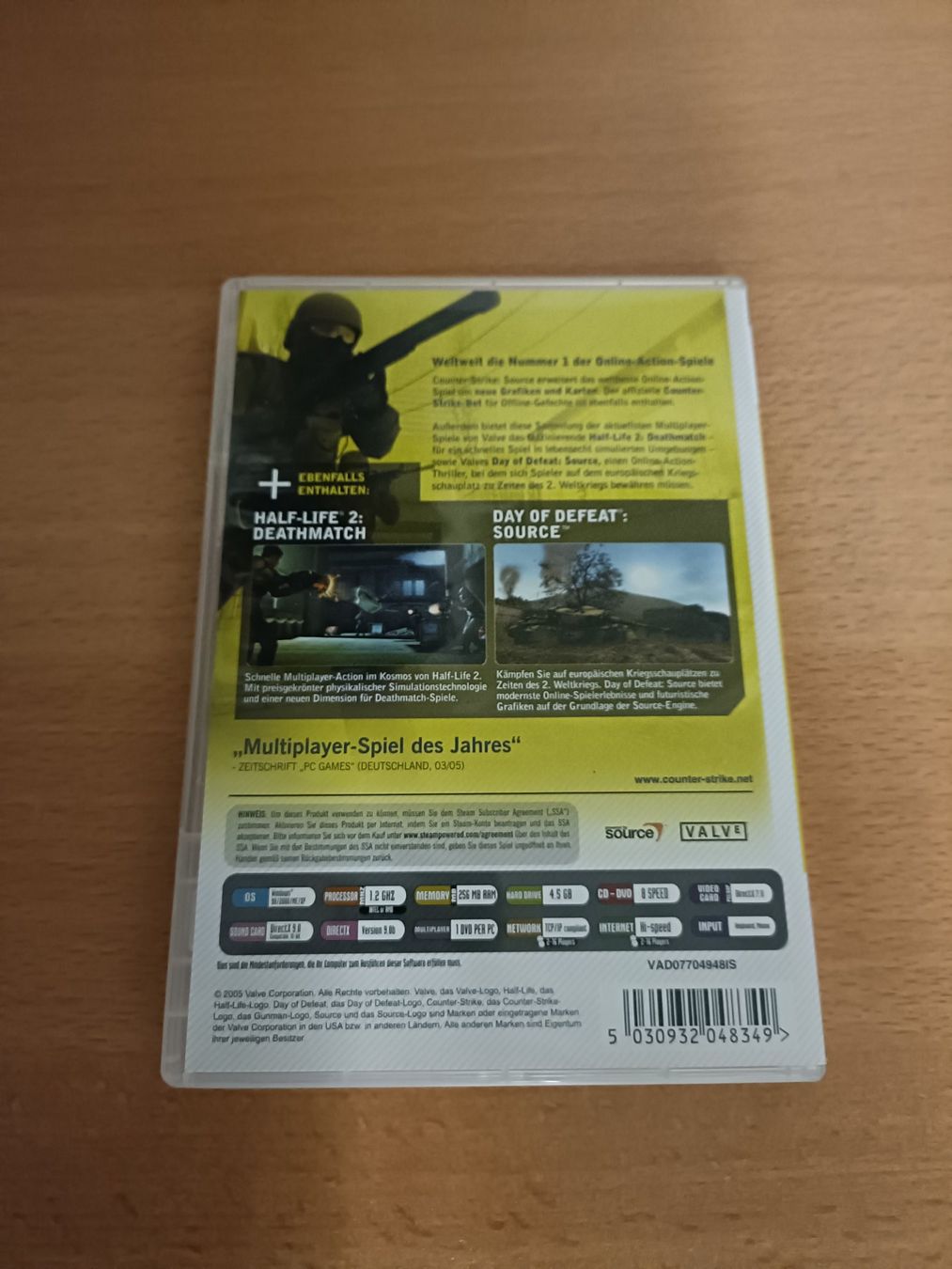 Jeux: Counter Strike Source – D'occasion à Köniz par Gamecollect 1