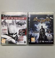 Batman Arkham Asylum + Batman Arkham City für Sony PS3