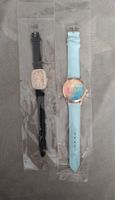 Lot de 2 montres fantaisie neuves/Lot von 2 Uhren neu