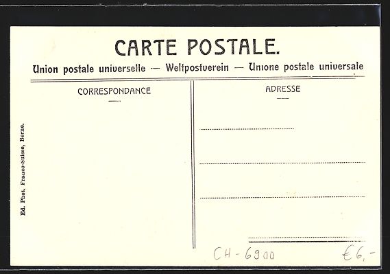 Cartoline postali: AK Lugano, Quai e Monte San Salvatore – Usato da Berlin venduto da bartko-reher 1
