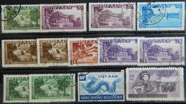 Vietnam Lot mit alten Werten I