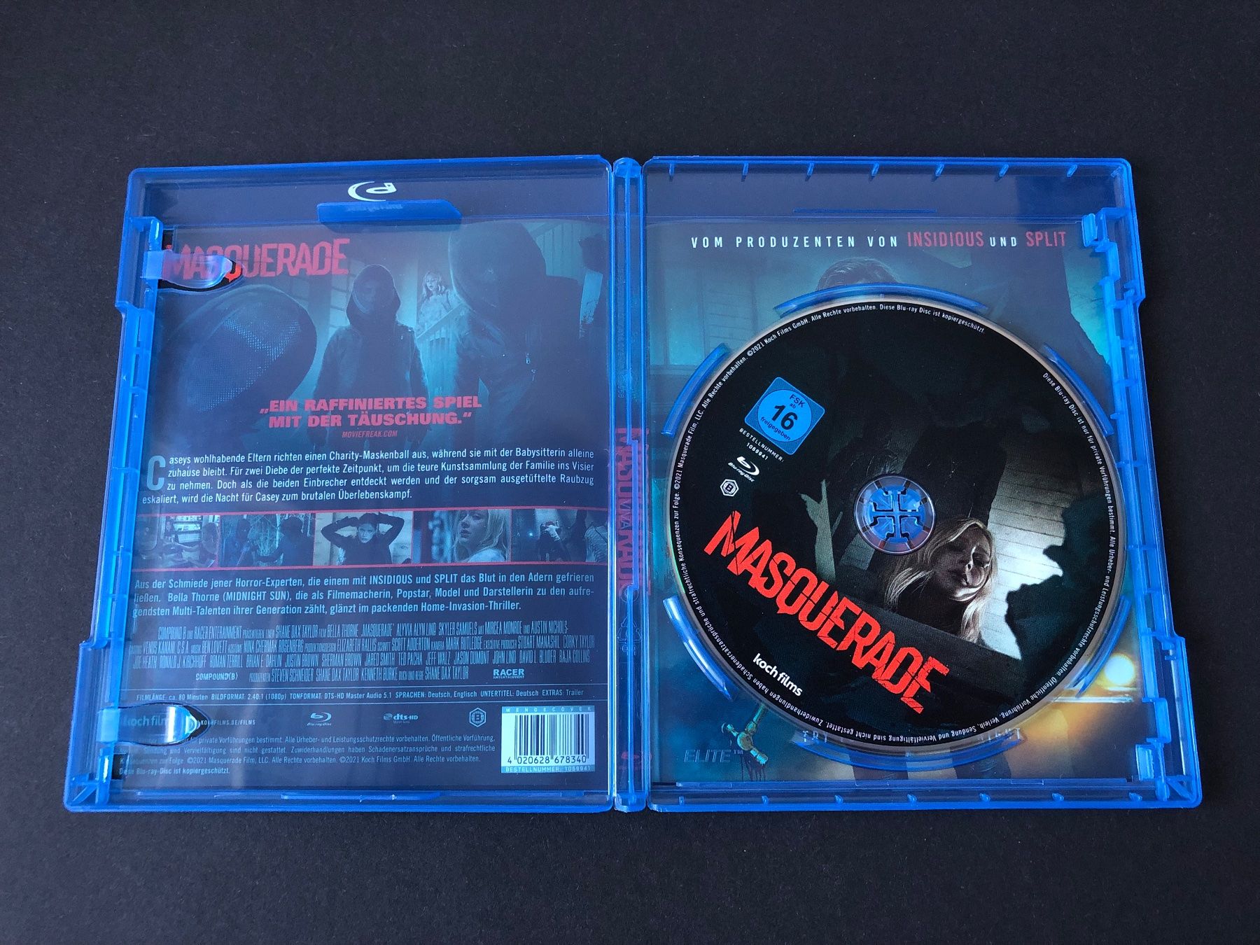 Tutti i DVDs: Masquerade (2021) - Bluray – Usato da Bern venduto da McFlurry_08 3
