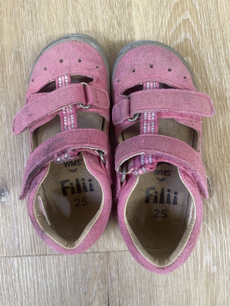 Scarpe per ragazze: Filii Barfusssandalen Gr.25 – Usato da Arch venduto da kathyayani