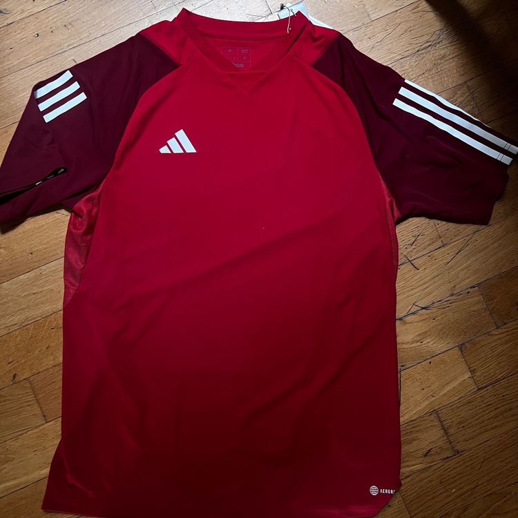 adidas Tiro 23 Competition Trikot Rot (Neu und originalverpackt) in ...