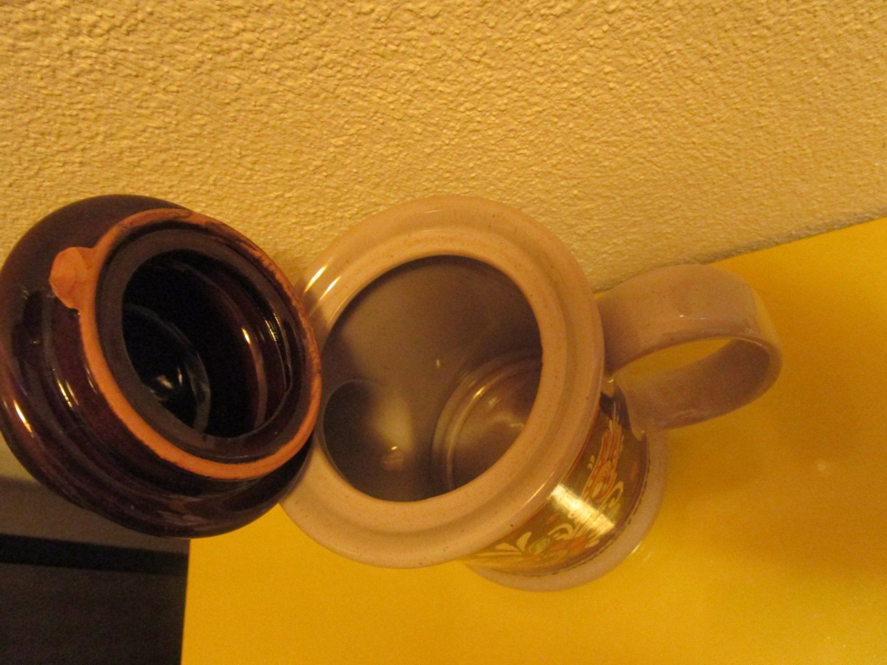 Caraffe: grosse Kanne, Vase, Karaffe, Tasse – Usato da Studen BE venduto da Paplo 2