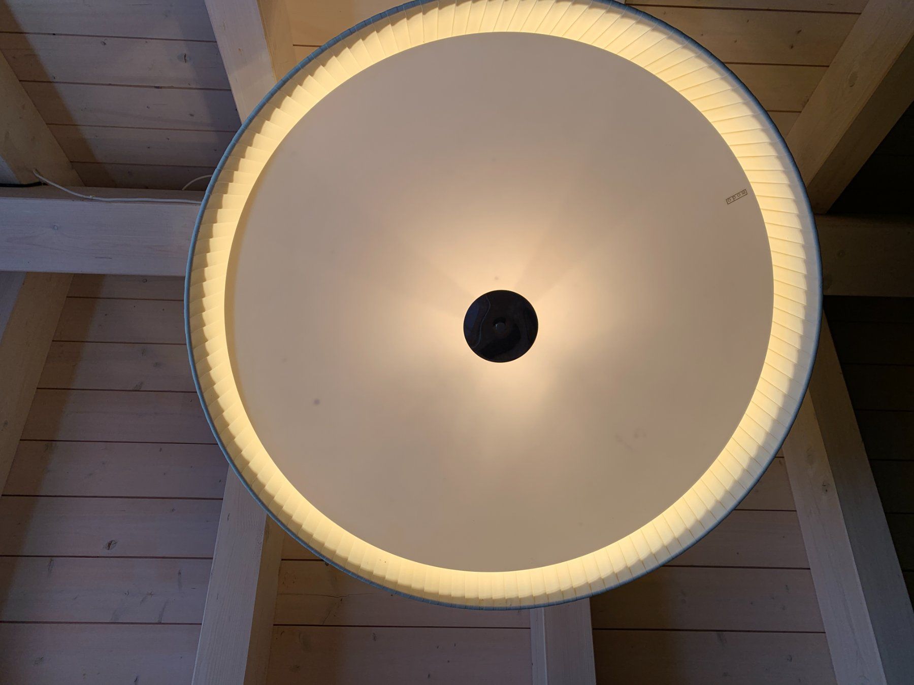 Lustres & lampes de plafonds: Grosse schöne Pendelleuchte MODOLUCE "Milleluci 80" – D'occasion à Horgen par BB8810 6