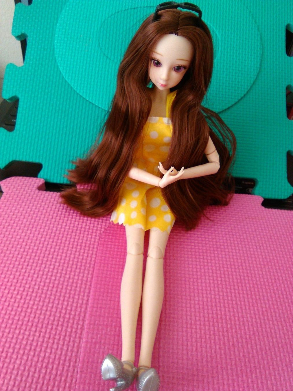 Bambole: barbie mit hellbraun haaren,30cm – Nuovo (secondo la descrizione) da Basel venduto da bijoutrie_4 1