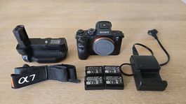 Sony Alpha 7R ii (A7RM3)