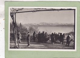 Terrasse vom Restaurant Uto Kulm 1931