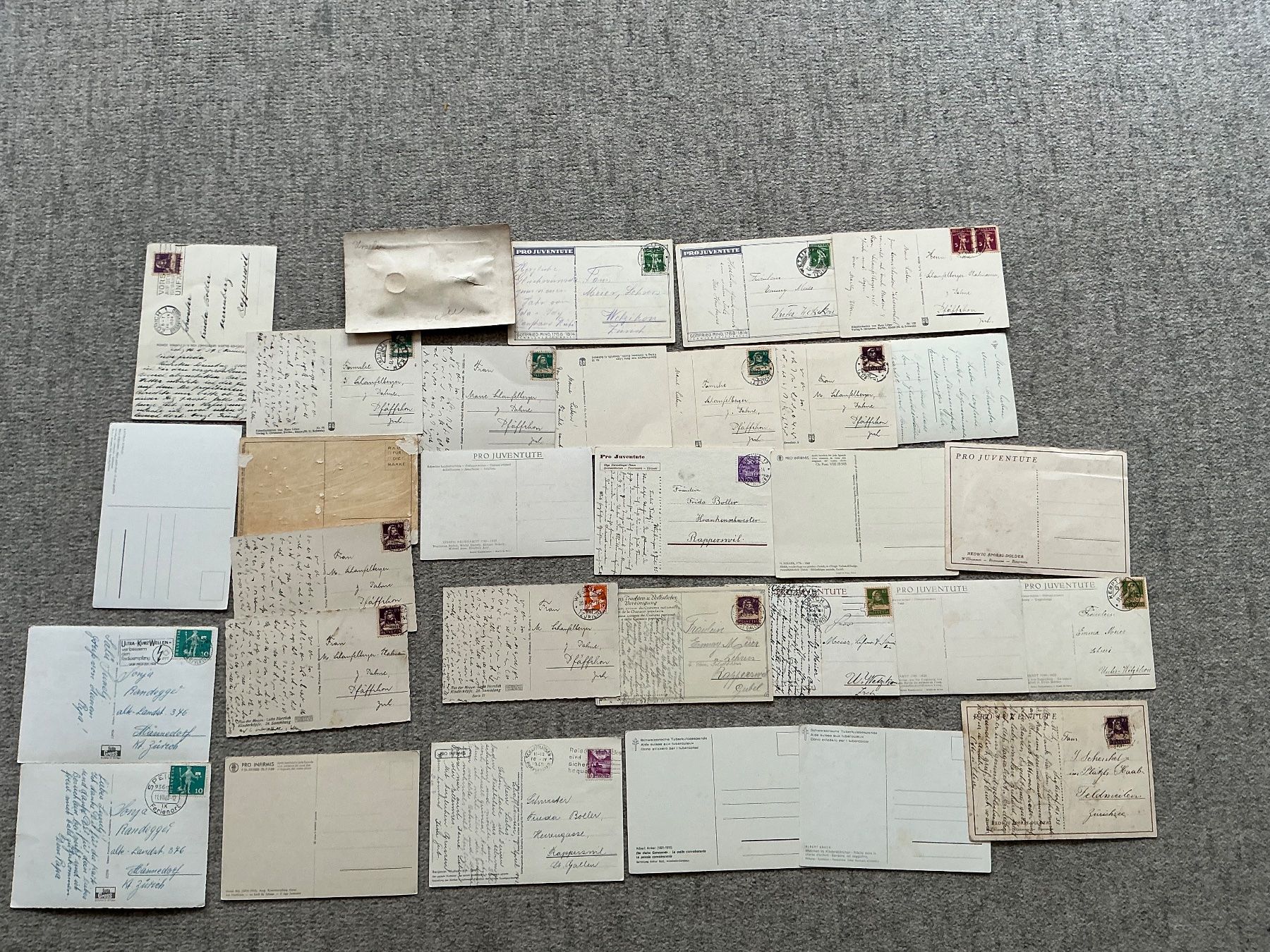 Cartoline postali: Antike Postkarten Sammlung, Vintage Grusskarten Konvolut – Usato da Jona venduto da Jancy60 7