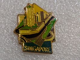 Ansteckpin 275: Singapore 