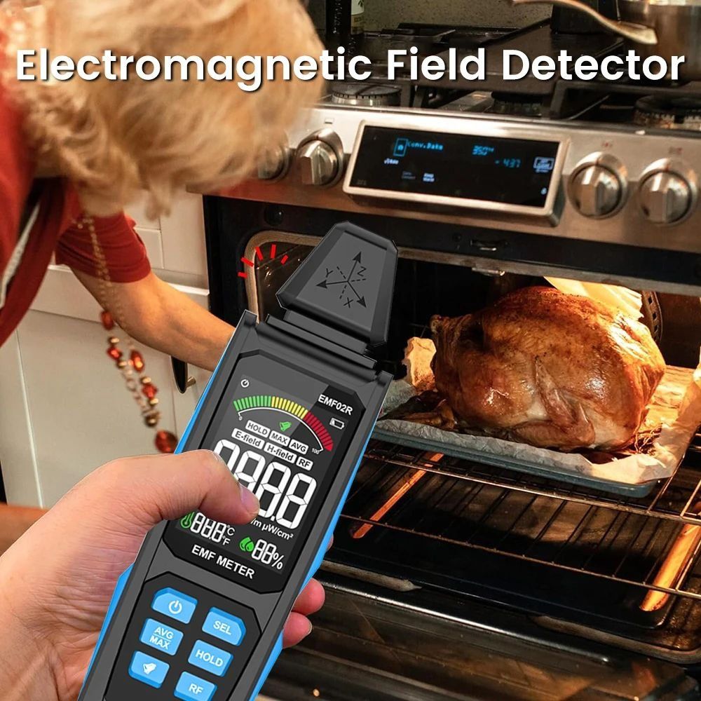 Misurare: Elektrosmog Meter mit 3-Achsen 3D Messung E-,H-, und HF-Feld – Nuovo e nell'imballaggio originale da Zürich venduto da buyfinest 7