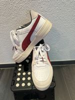 Puma Weiss Rot Grösse43 wenig getragen