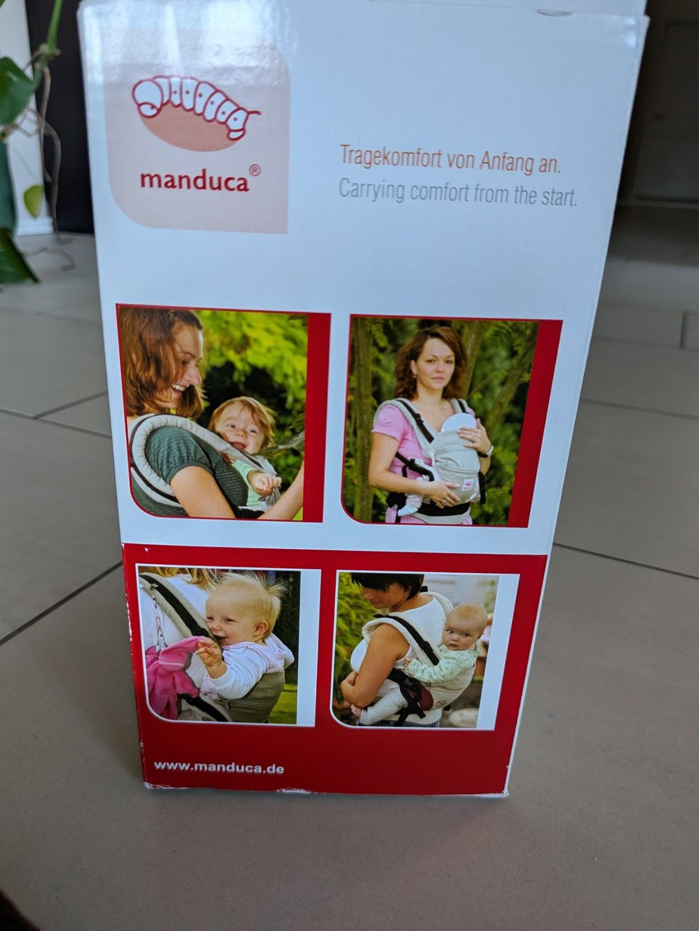 Manduca Marsupi portabebè: Manduca Babytrage – Usato da Bülach venduto da gio_8qkh 3