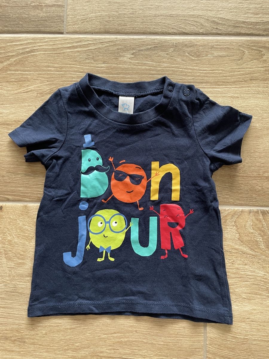 C&A Camicie, T-shirt & Polo: T-Shirt dunkelblau Grösse 68 – Usato da Winterthur venduto da NaNa24