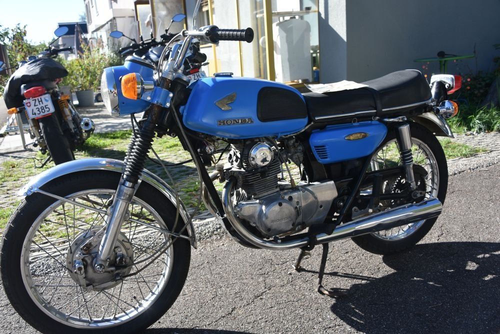 Strada: Honda CB125 – Difettoso da Winterthur venduto da gren14 4