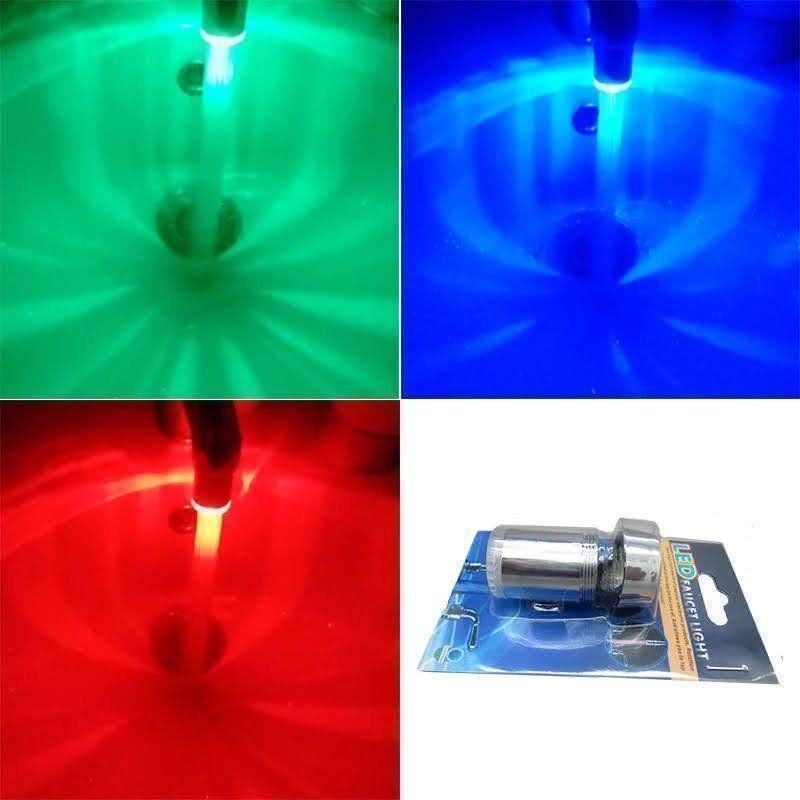 Sanitari: LED-Filter für Wasserhahn 3 Farbe Temperaturen – Nuovo e nell'imballaggio originale da Nürensdorf venduto da Ez-Shop 2