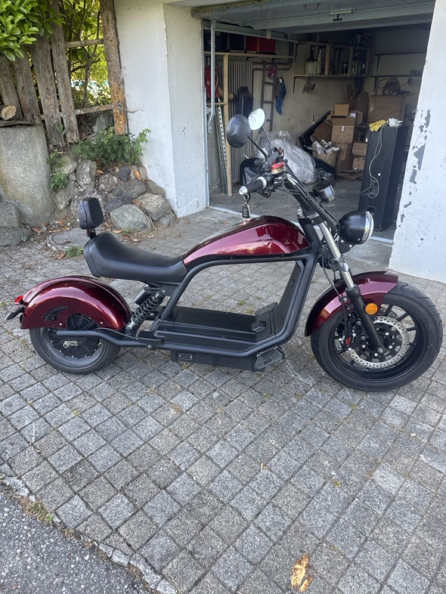 Veicoli elettrici: Ghost Biker – Usato da Wattwil venduto da kft_2nnd 1