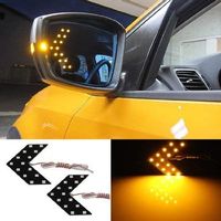 Flèches 14 LED SMD clignotants miroir rétroviseurs véhicules
