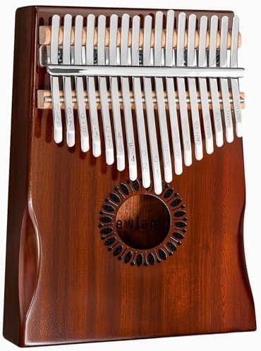 Musikinstrumente: Kalimba Daumenklavier 17 Tasten – Neu und originalverpackt aus Hundwil von Mr.Wong 1