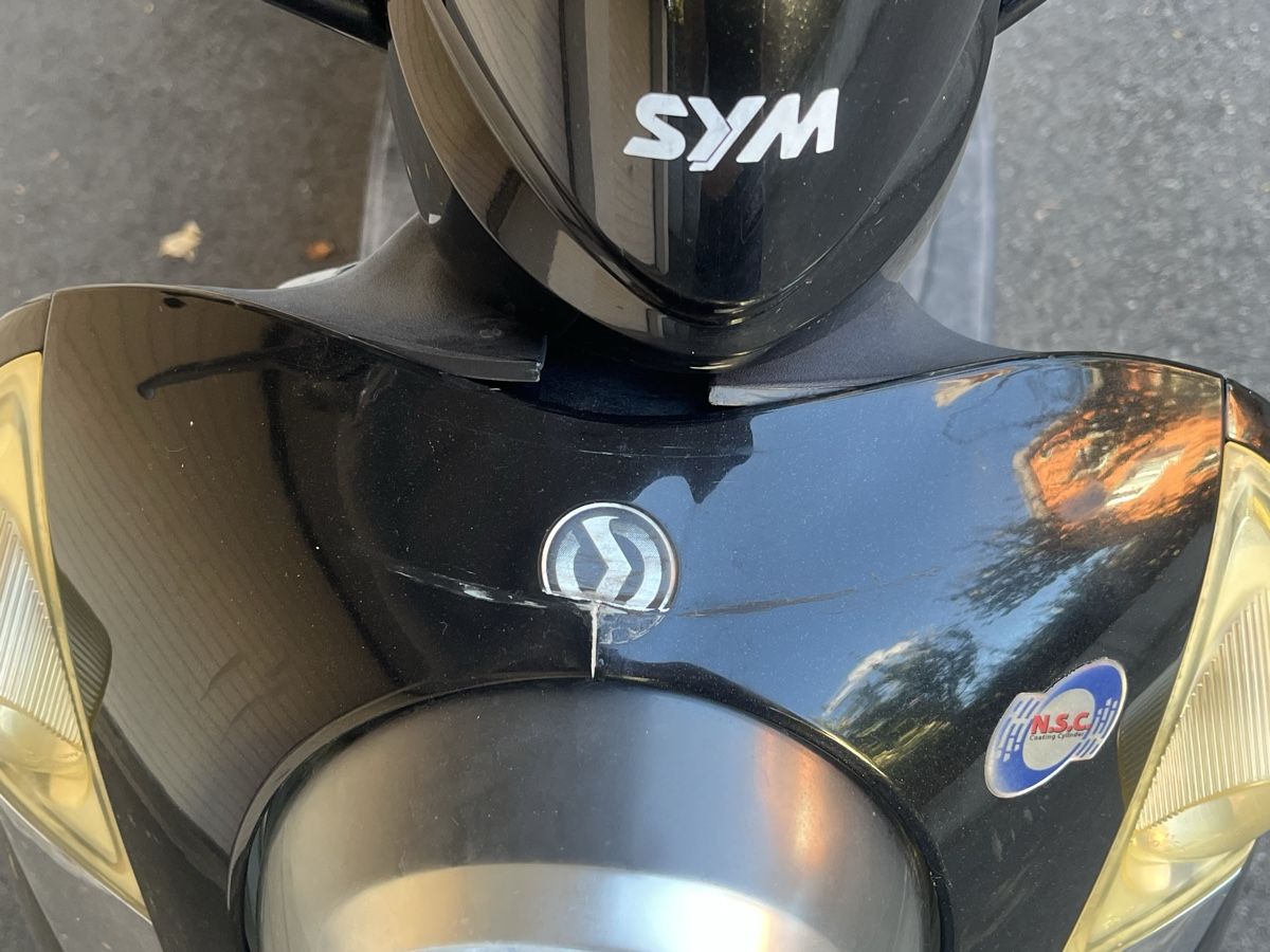 Route: SYM Mio 100  – Défectueux à Wettingen par ele_n8lj 4