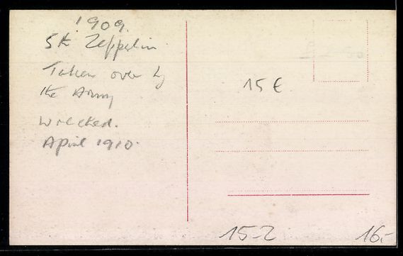 Ansichtskarten: Köln, Ankunft des Zeppelin S.M. Luftkre – Gebraucht aus Berlin von bartko-reher 1