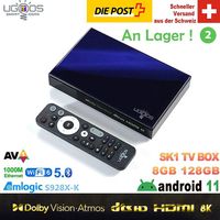 UGOOS SK1 8K HDR TV Box WiFi6 BT5.2 Dolby Vision Atmos