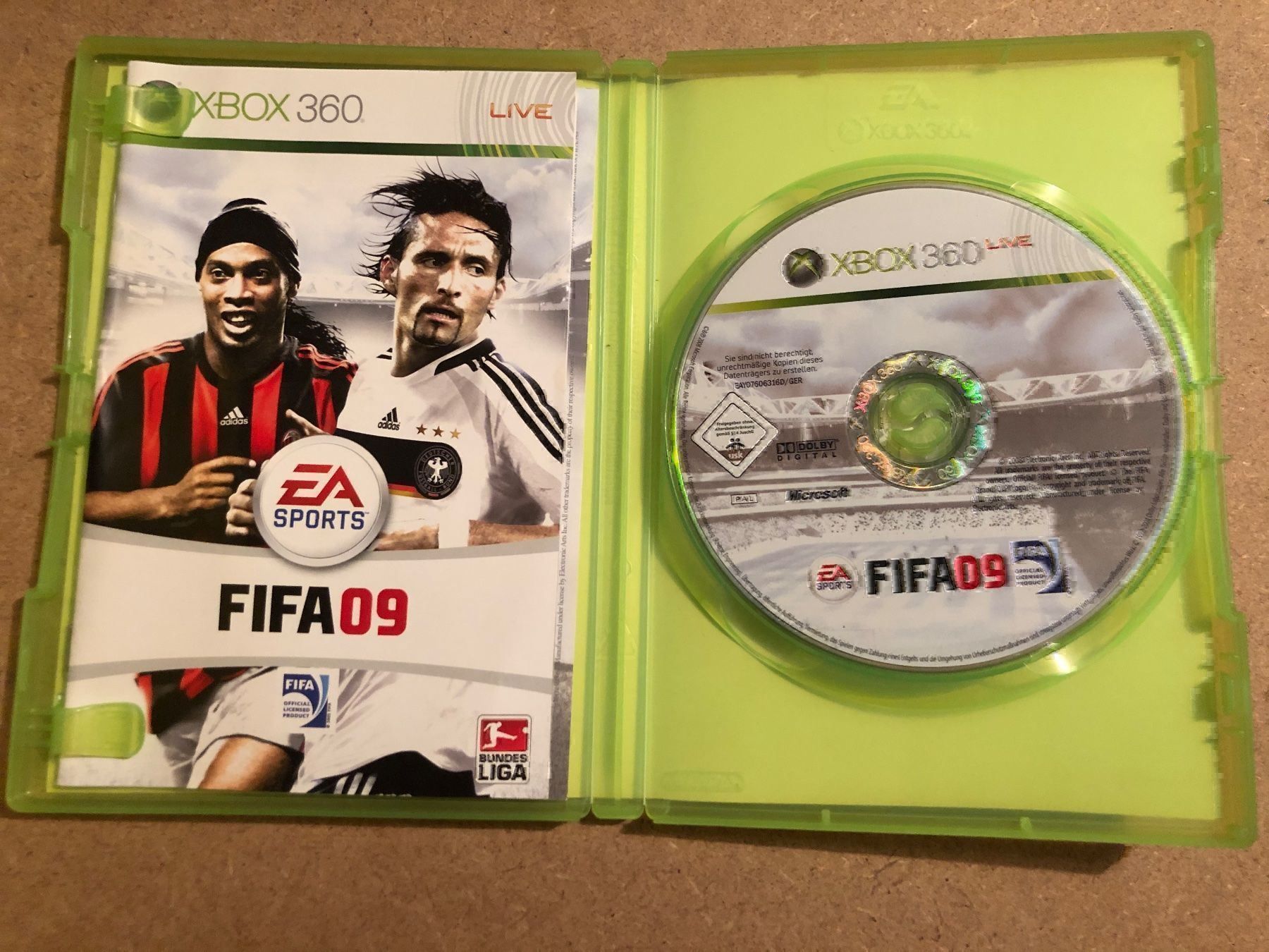 Jeux: FIFA 09 für Xbox 360 – D'occasion à Kestenholz par Mad18 2