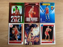 NBA Jalen Johnson RC Inklusive HOLO Lot 6 Cards