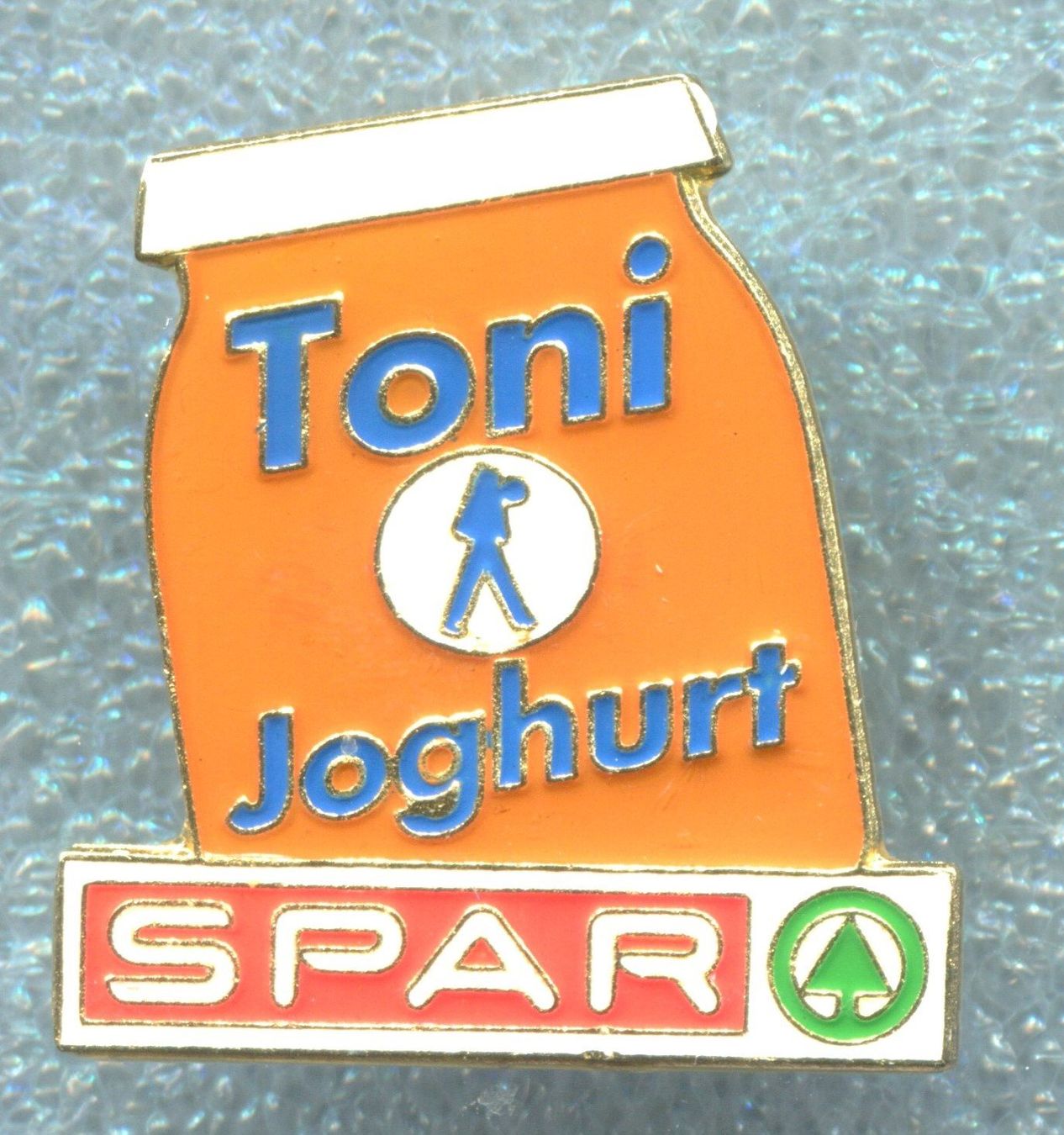 Placchette & Badge: SPAR  Toni  Joghurt – Usato da Winterthur venduto da Sammleroase